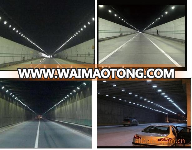 High power warm white led tunnel light 160w led projector light tunnel with 5 years warranty