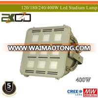 high power 400 watt led stadium lamp flood light with 5 years warranty